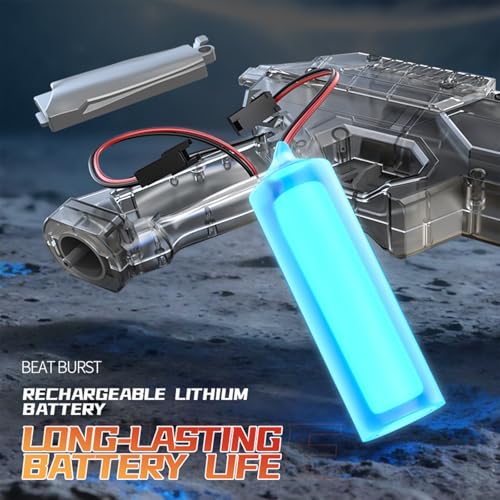 Velocitytoys™ - Light-Up Transforming Electric Water Gun