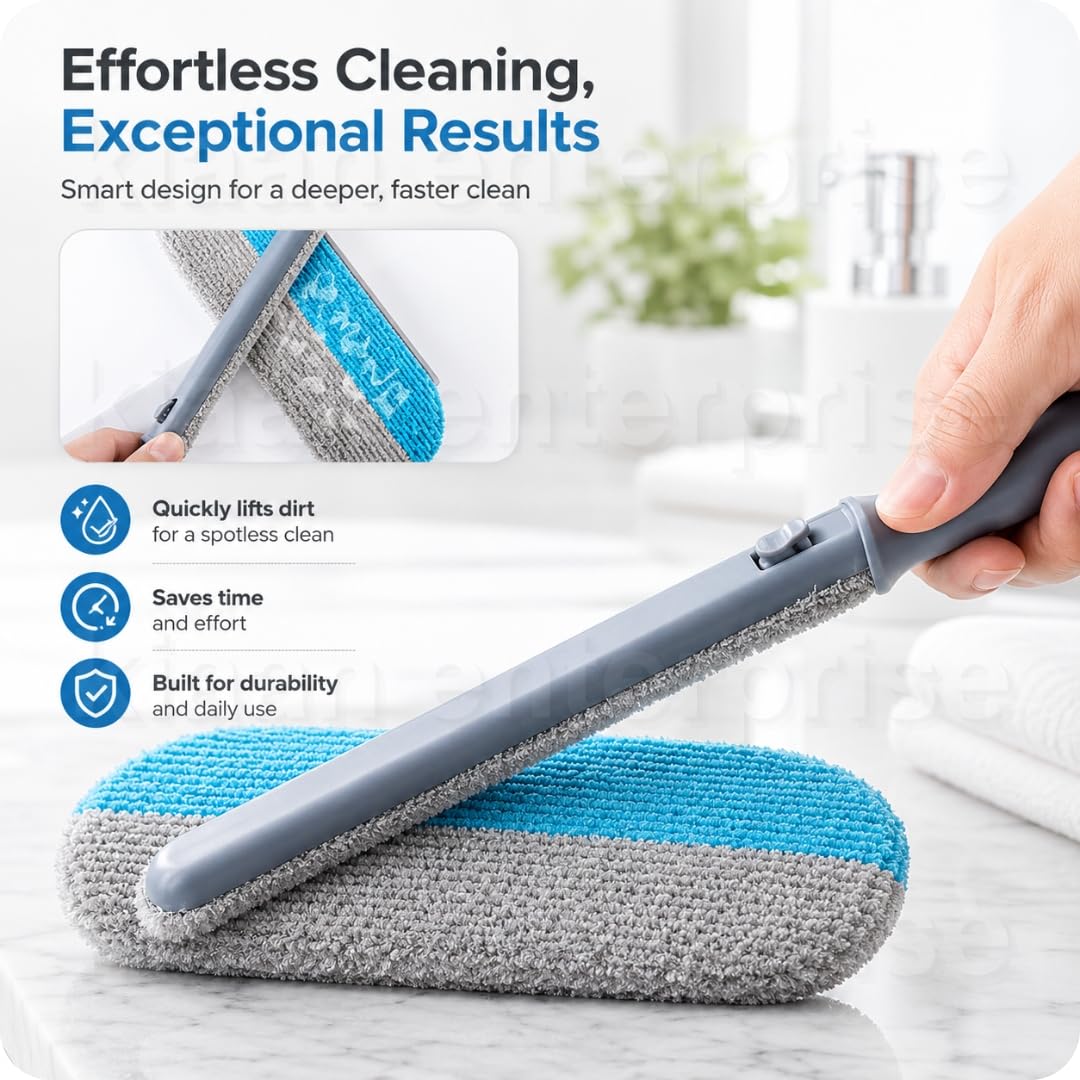 Velocitytoys™ - 4-in-1 Pet Hair Remover with 17in Handle