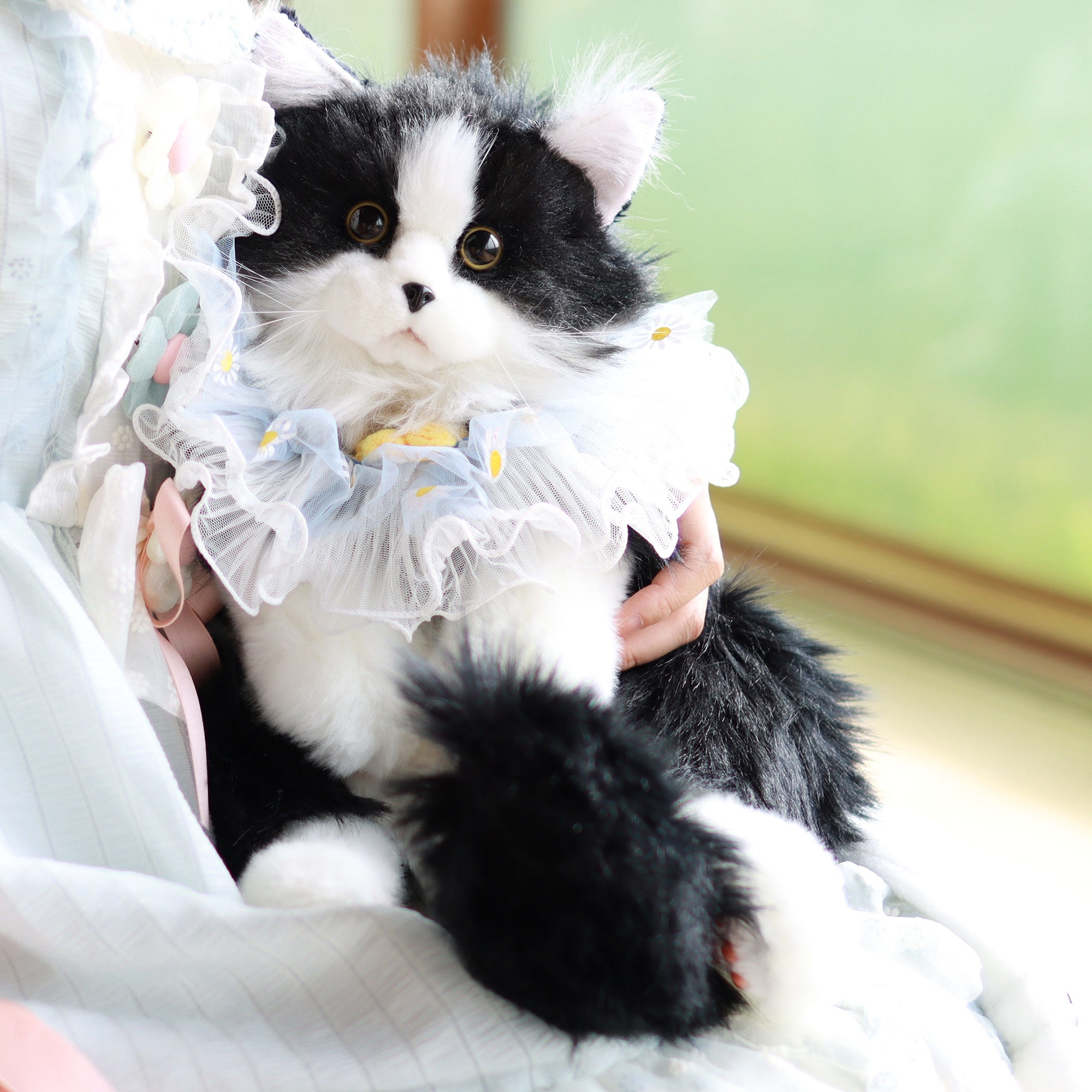 Velocitytoys™ - Tuxedo Cat Backpack – Cute Bag for Cat Fans Daily Companion