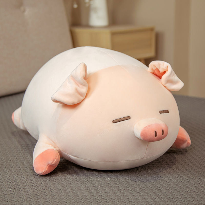 Velocitytoys™– Ultra Soft Pig Pillow Plush | Baby & Kids Comfort Cushion