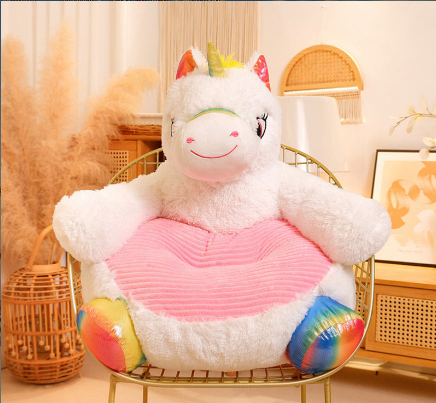 Velocitytoys™ – Ultra Soft Unicorn Plush Chair