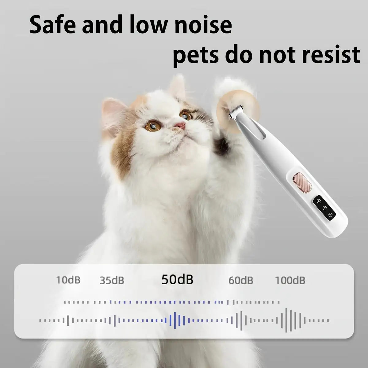 Velocitytoys™ - Pet Paw Grooming Clippers