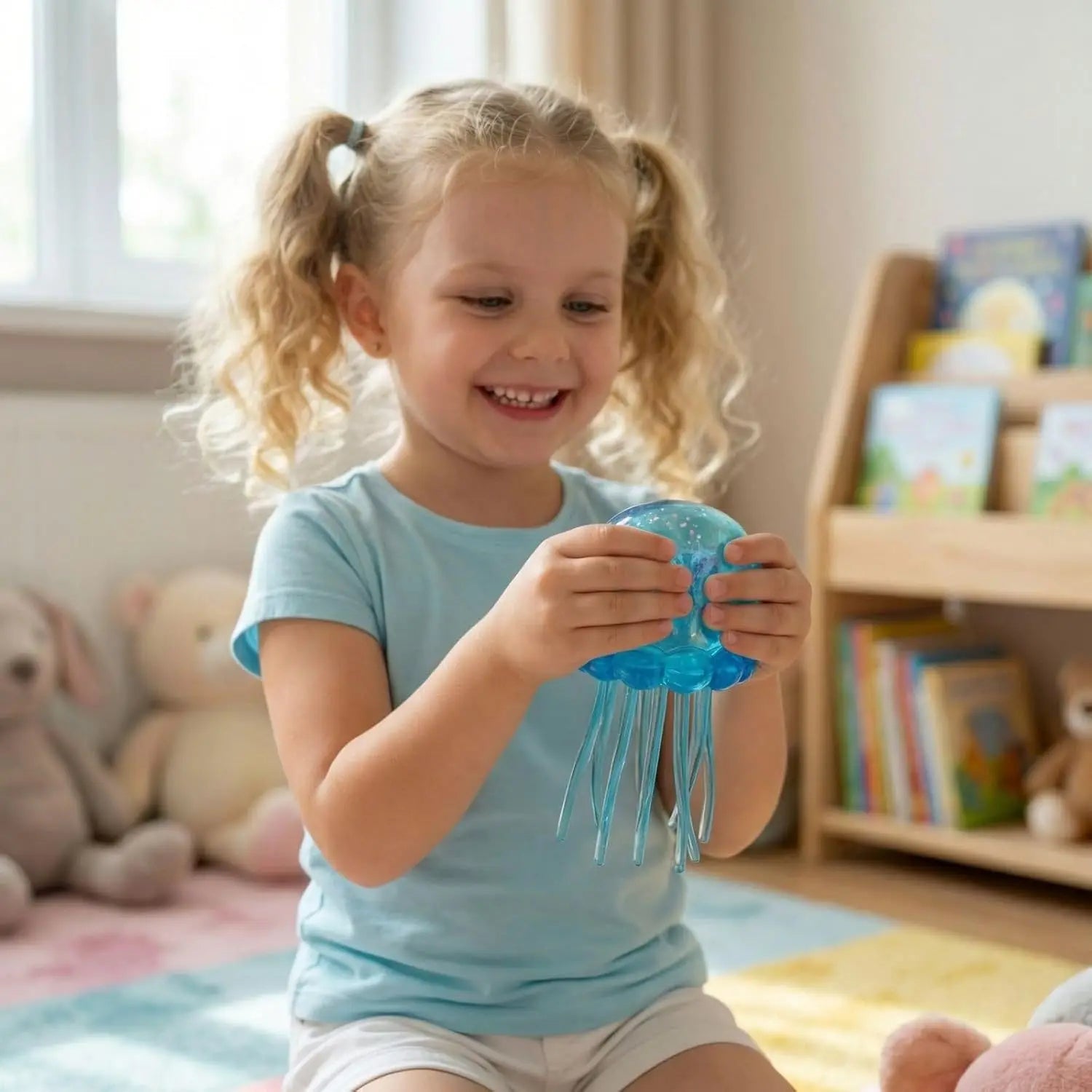 Velocitytoys™– Jelly Squish – Sensory Stress Relief Toy
