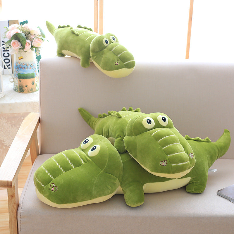 Velocitytoys™– Super Soft Crocodile Plush Toy