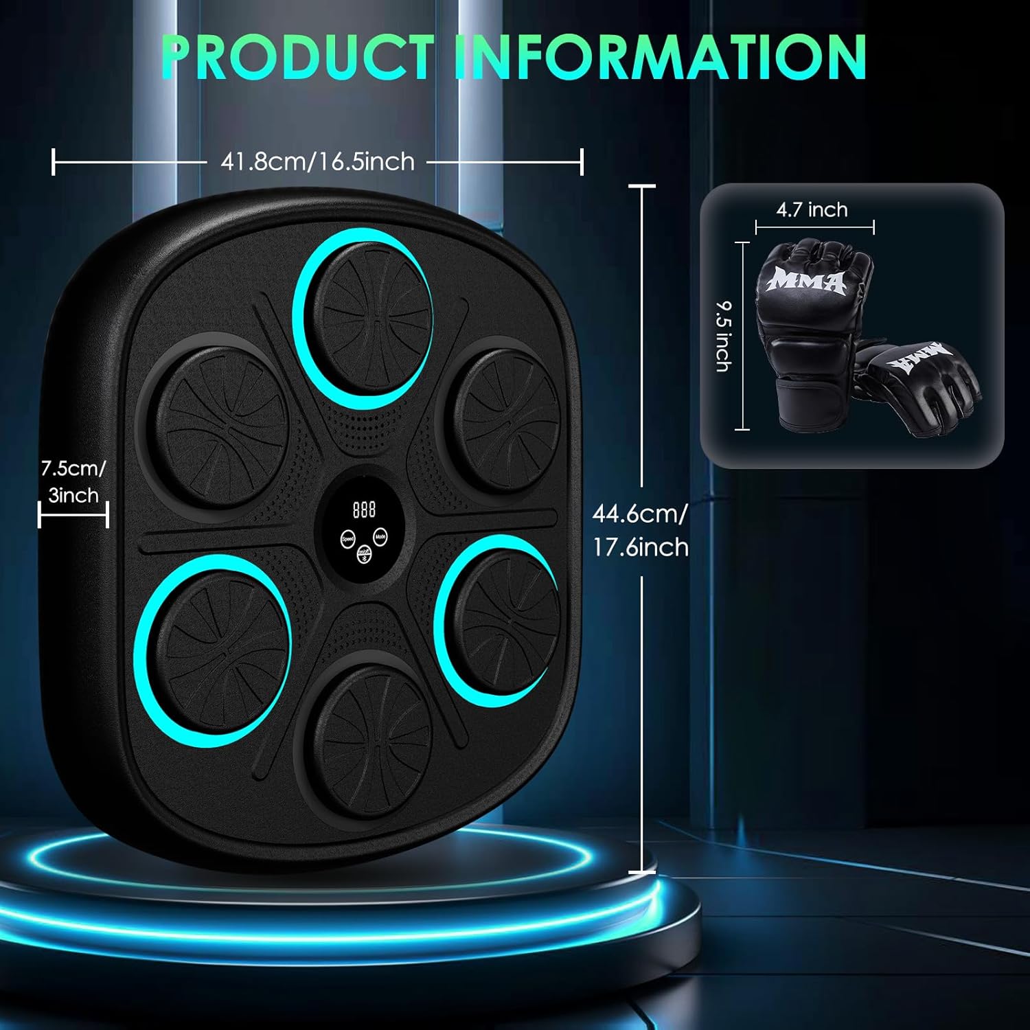 Velocitytoys™ - Music Boxing Machine (Amateur)