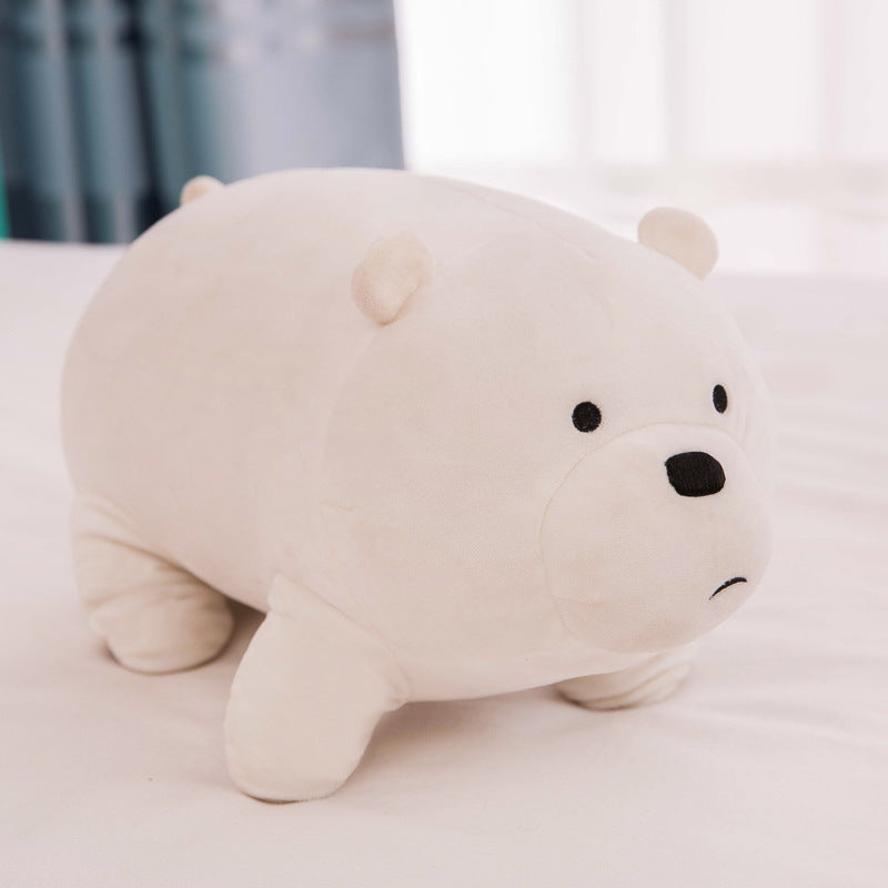 Velocitytoys™– Ultra-Soft Plush Bear – White Bear, Panda or Brown Bear