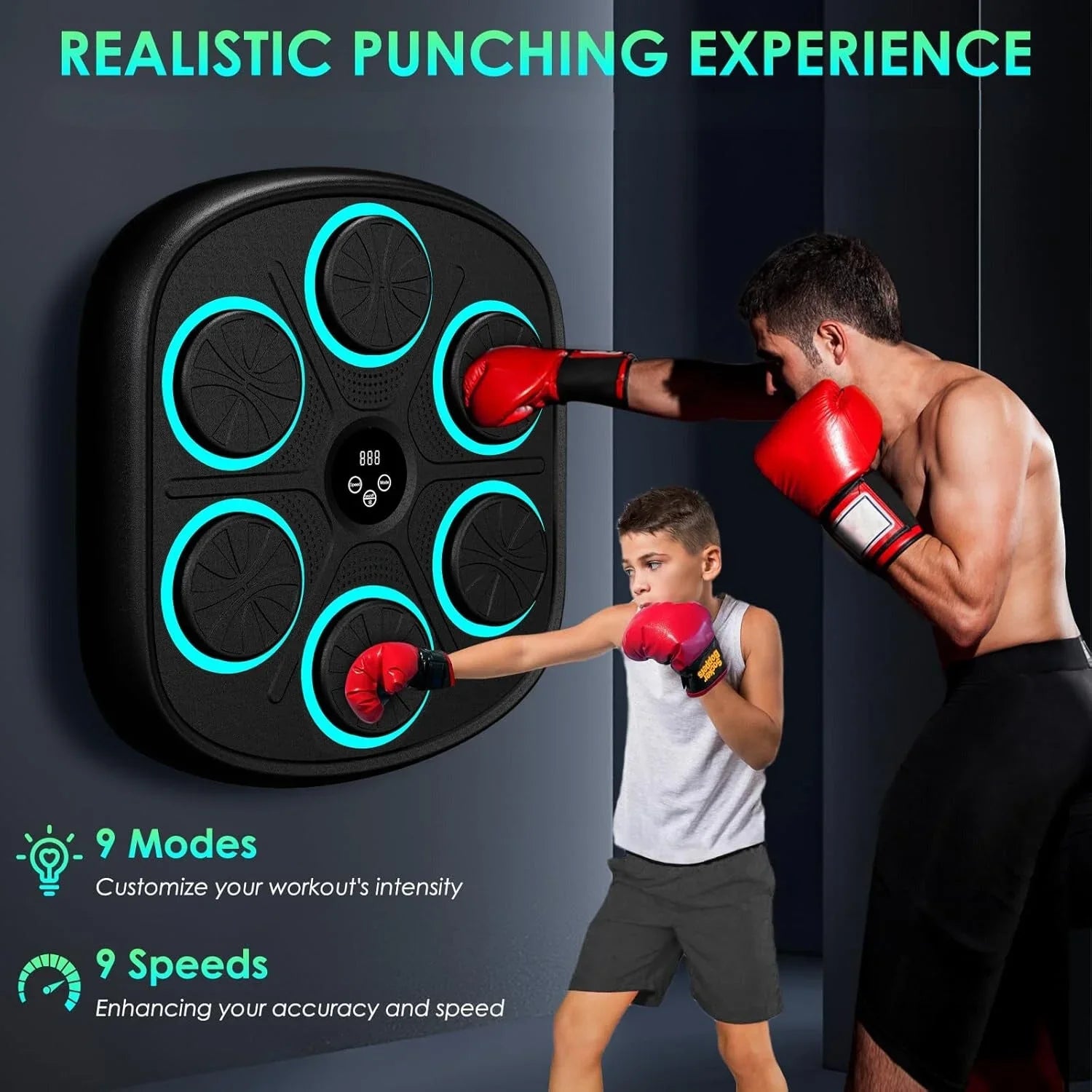 Velocitytoys™ - Music Boxing Machine (Amateur)