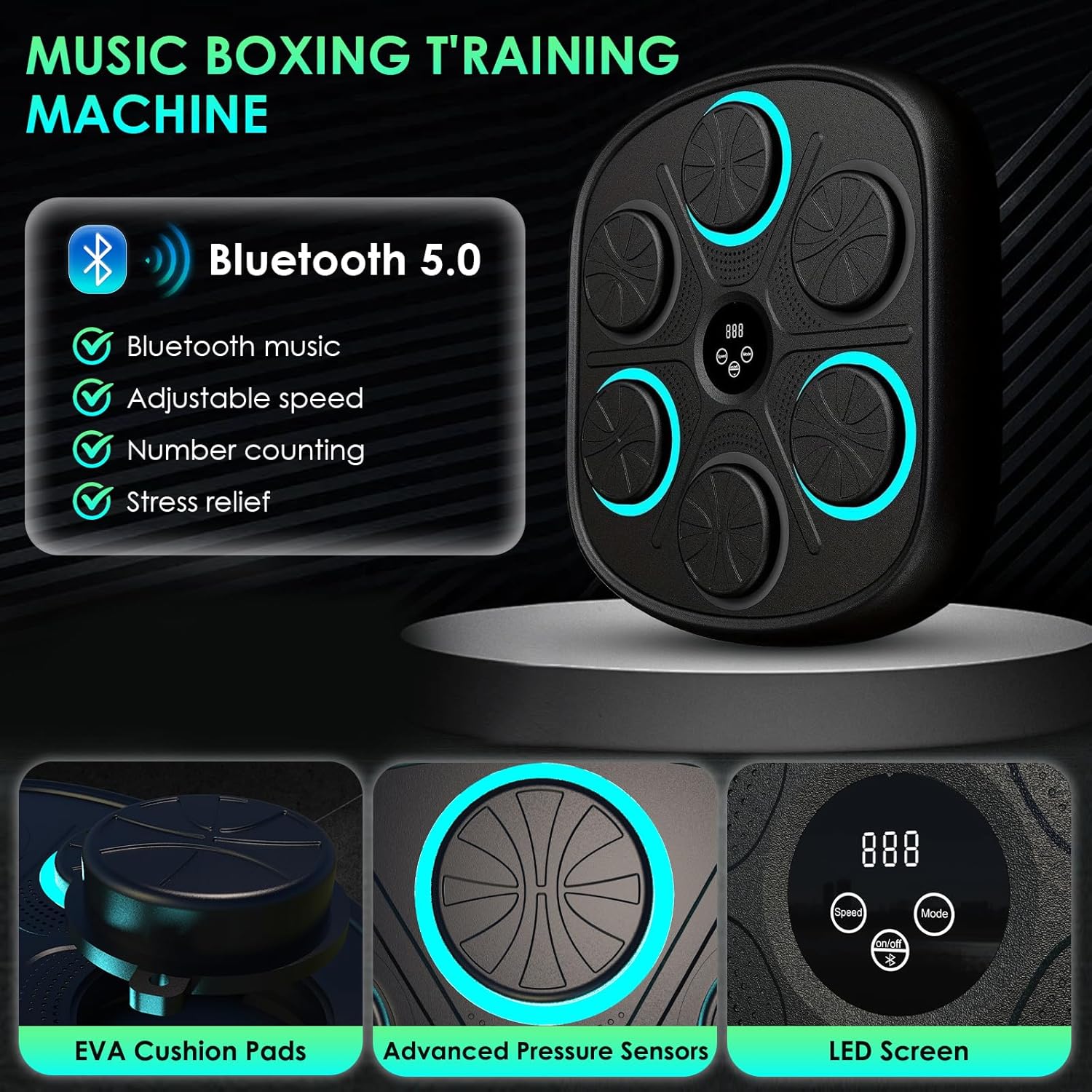 Velocitytoys™ - Music Boxing Machine (Amateur)