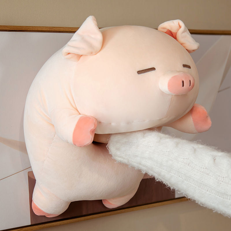 Velocitytoys™– Ultra Soft Pig Pillow Plush | Baby & Kids Comfort Cushion