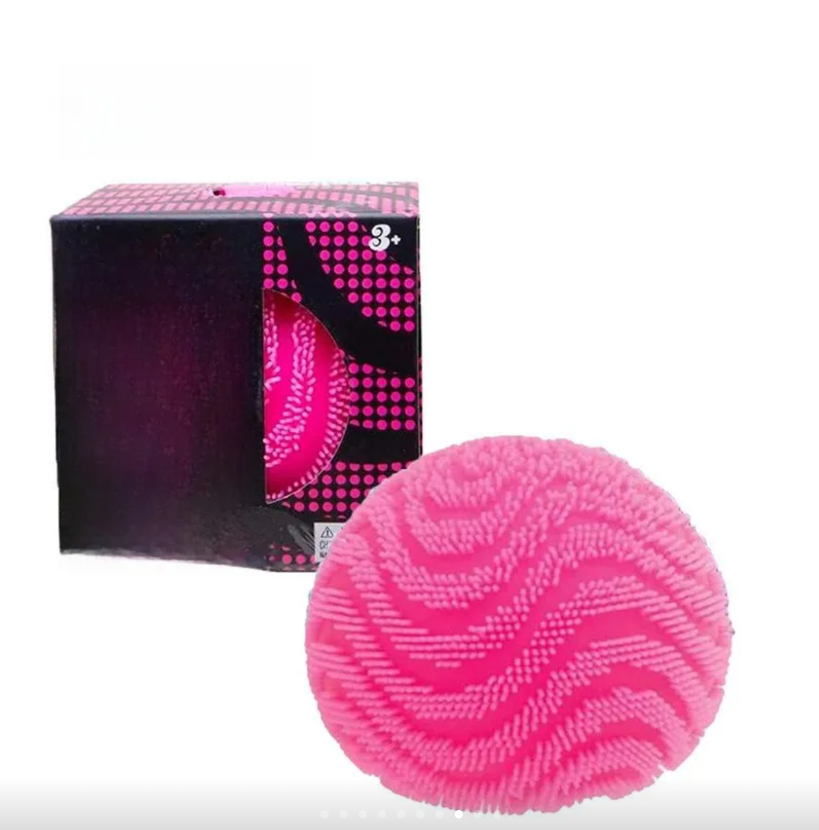 Velocitytoys™– Fuzz Ball – Textured Stress Relief Toy