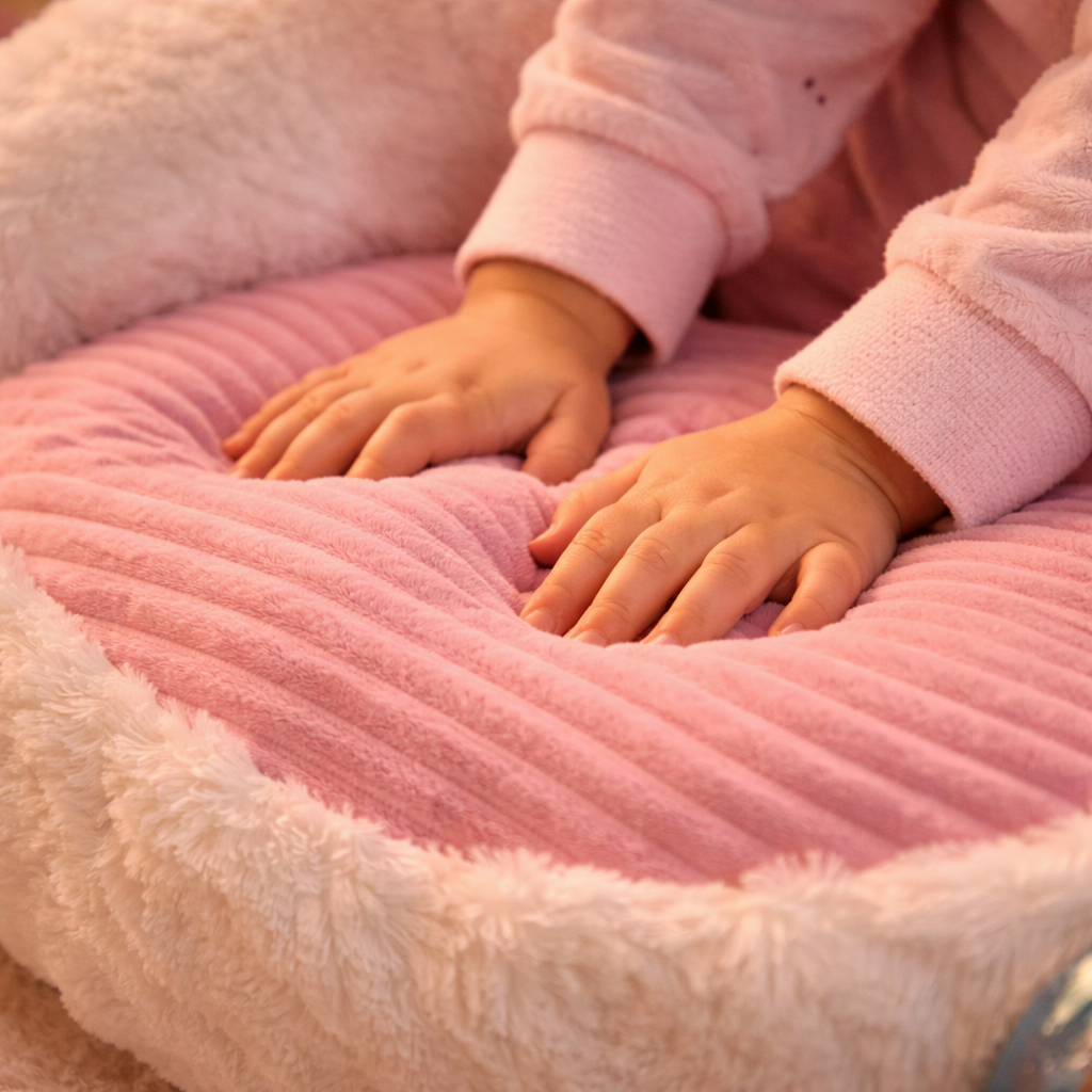 Velocitytoys™ – Ultra Soft Unicorn Plush Chair