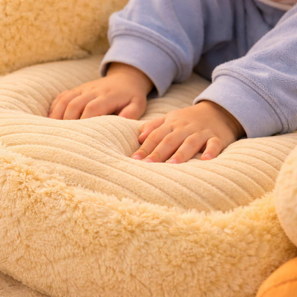 Velocitytoys™– Ultra Soft Duck Plush Chair