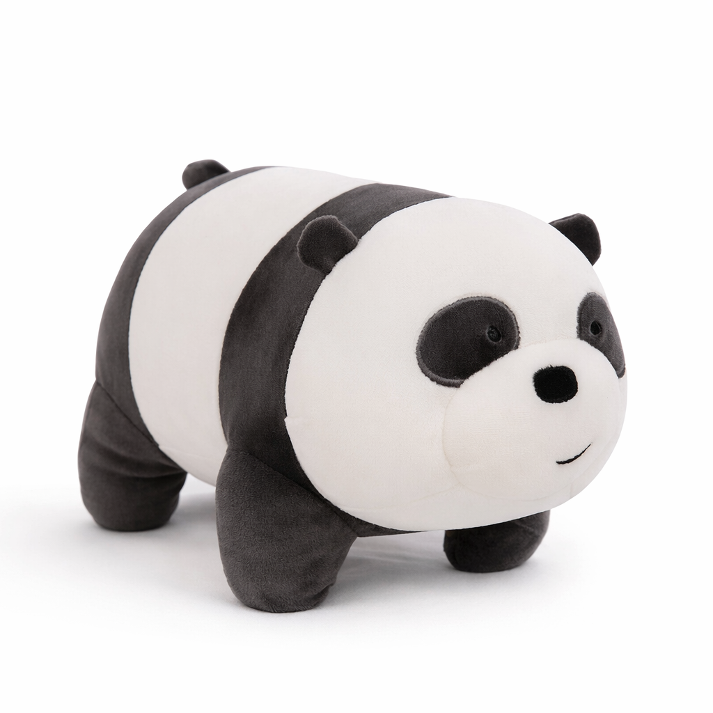 Velocitytoys™– Ultra-Soft Plush Bear – White Bear, Panda or Brown Bear