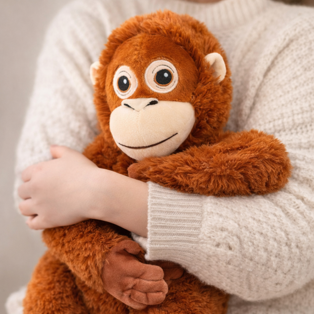 Velocitytoys™– The Orangutan Plush That Feels Like a Hug