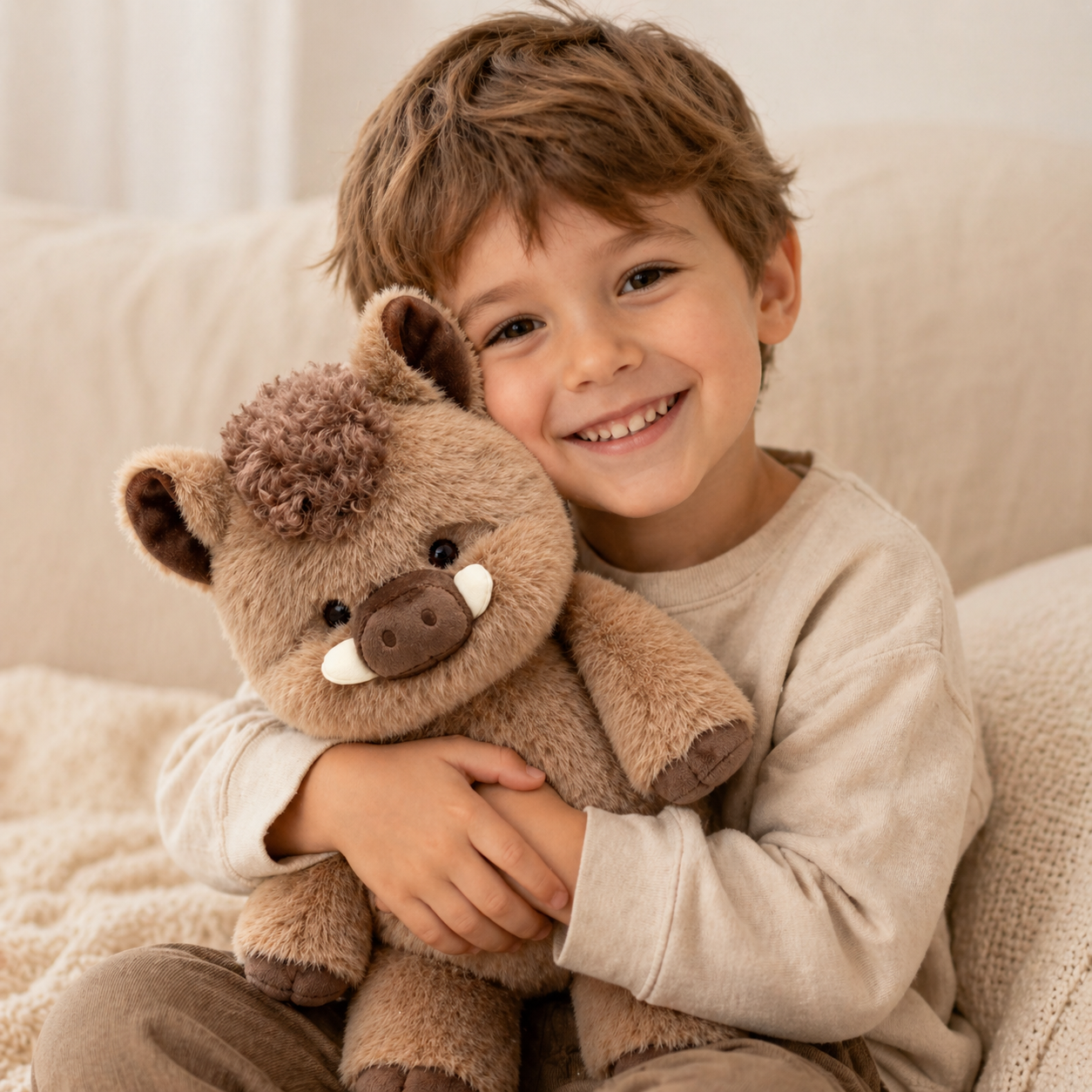 Velocitytoys™-Boar Plush