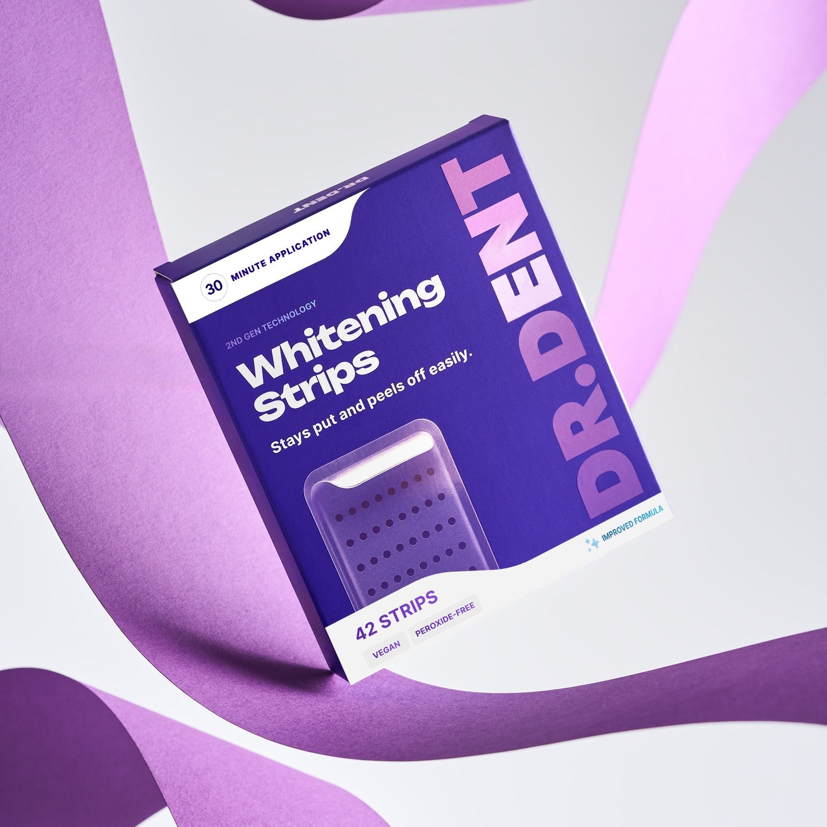 Velocitytoys™ - Purple Whitening Strips