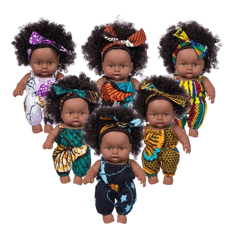 Velocitytoys™-African Miniature Simulated Doll