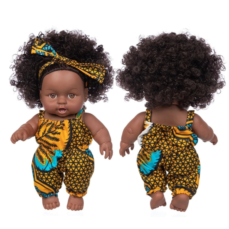 Velocitytoys™-African Miniature Simulated Doll