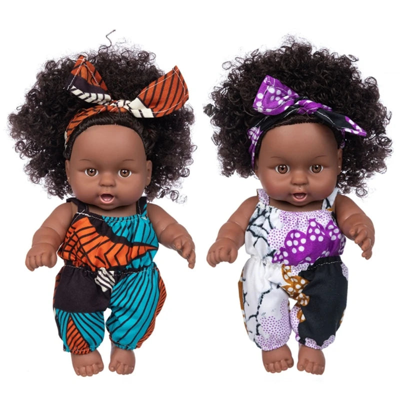 Velocitytoys™-African Miniature Simulated Doll