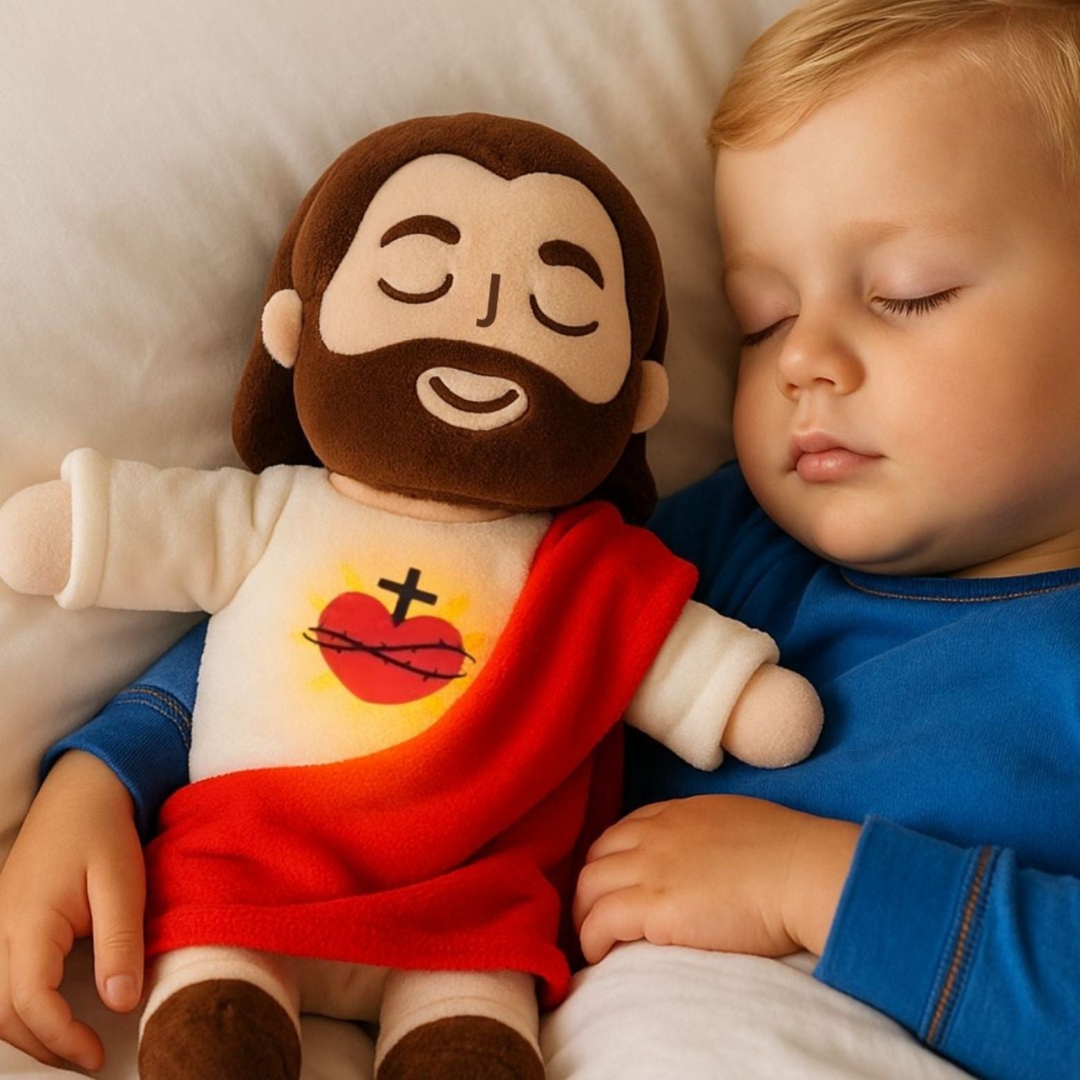 Velocitytoys™ — Breathing Plush with Soothing Music & Gentle Light