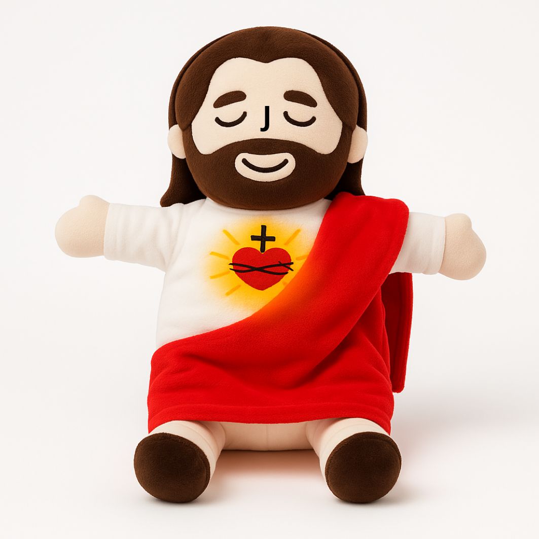 Velocitytoys™ — Breathing Plush with Soothing Music & Gentle Light