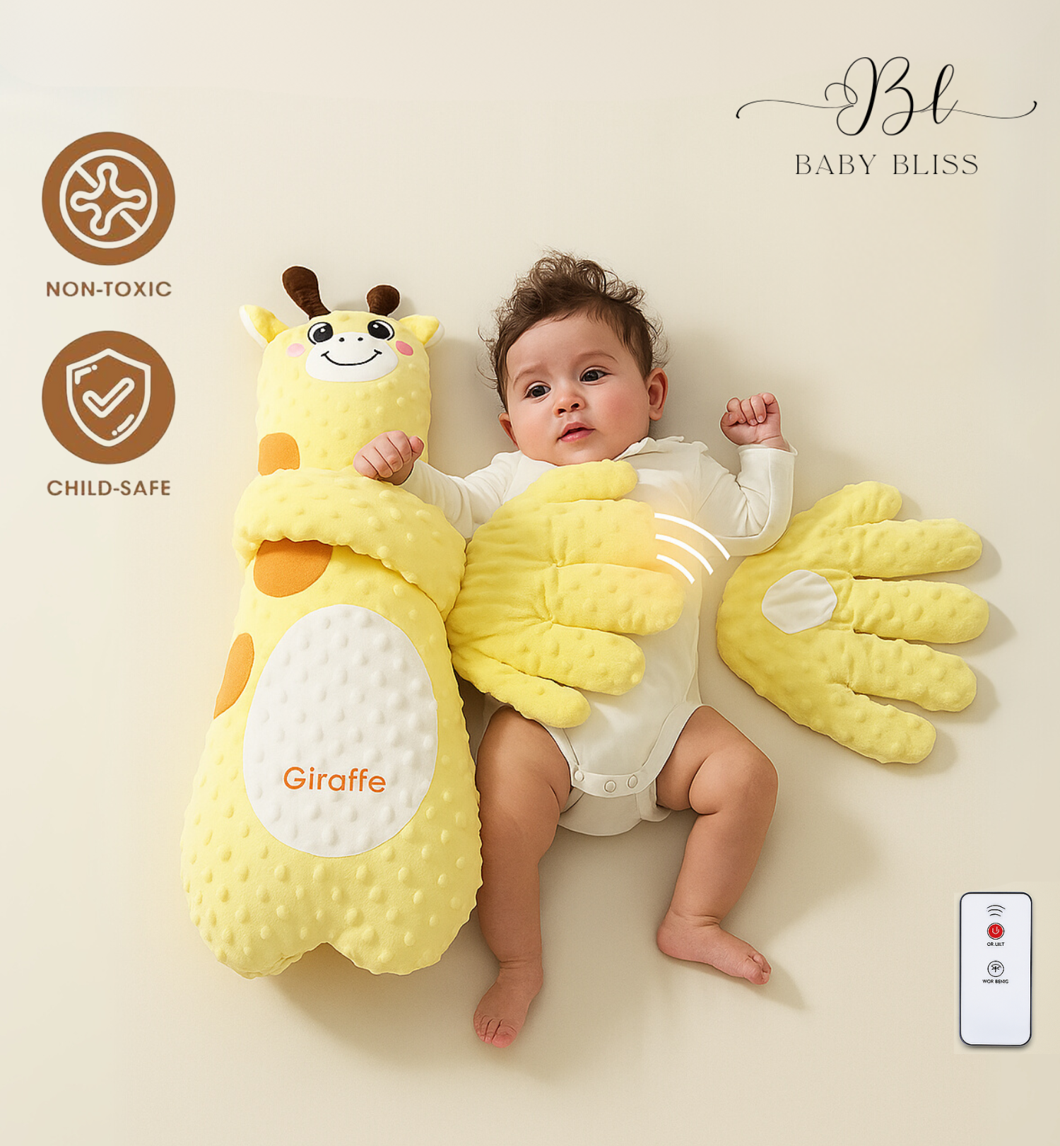 Velocitytoys™ - Soothing Patting Pillow