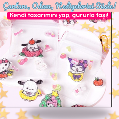 VelocityToys 3D Minik Figurler Seti, Eglenceli Figurler, Duyusal Aktivite