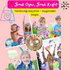 VelocityToys Nano Bant Balon Seti, Yaratıcı El İşi, Duyusal Aktivite