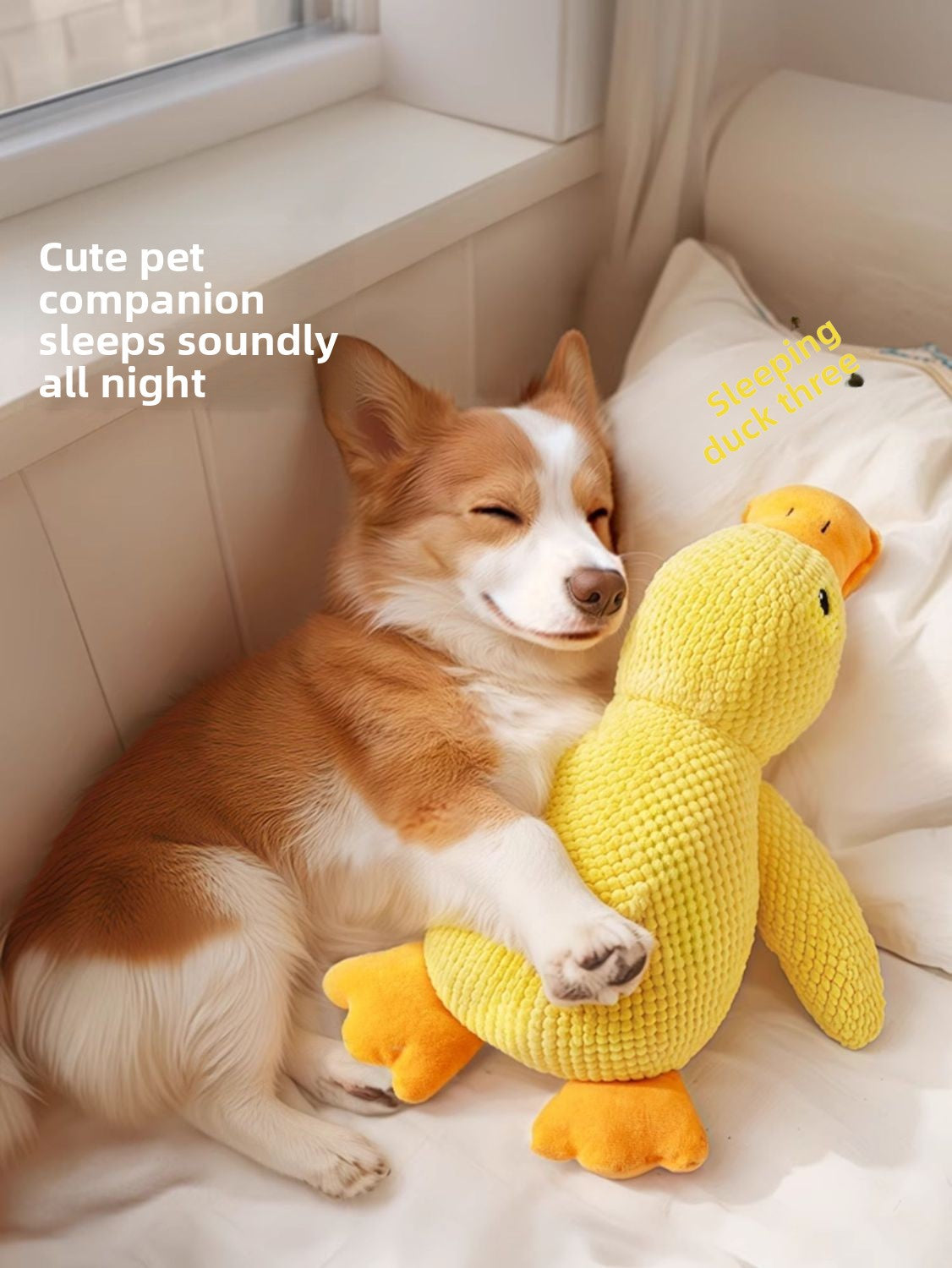 Velocitytoys™ —Durable Charging Duck Chew Teething Plush Elephant Pet