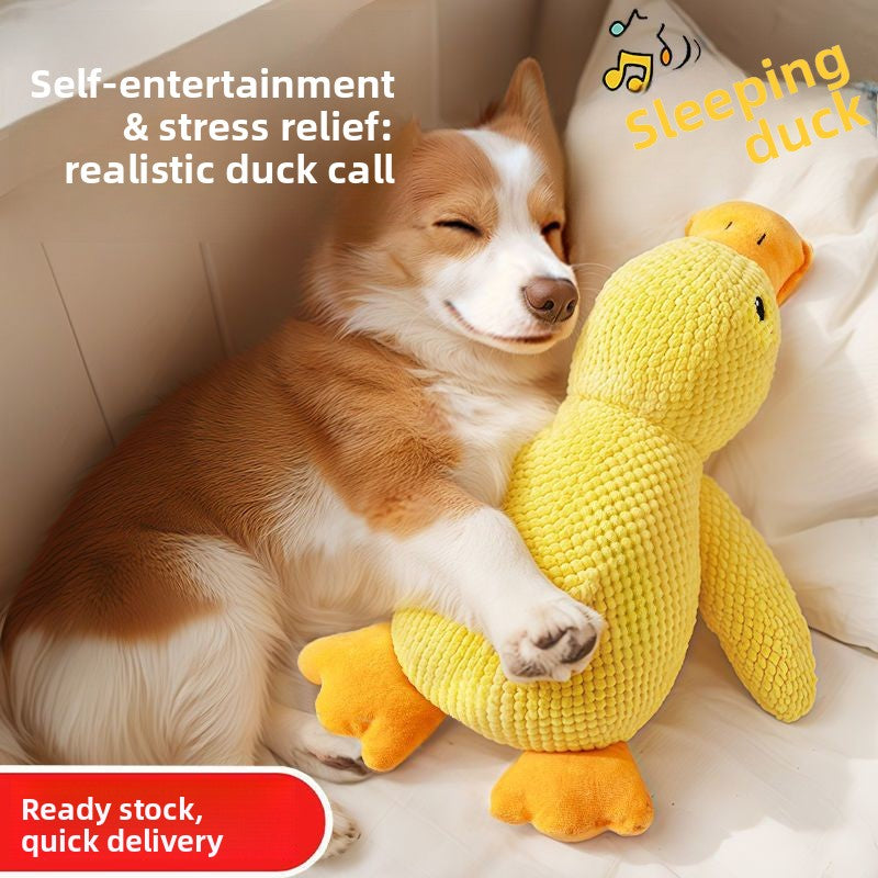 Velocitytoys™ —Durable Charging Duck Chew Teething Plush Elephant Pet