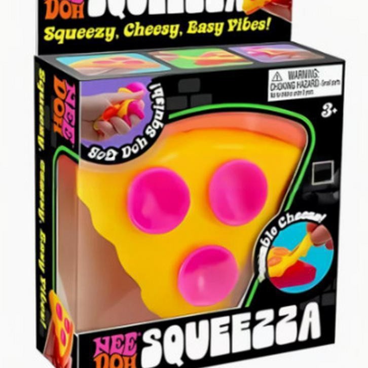Velocitytoys™– Squeeza – Pizza Stress Relief Toy