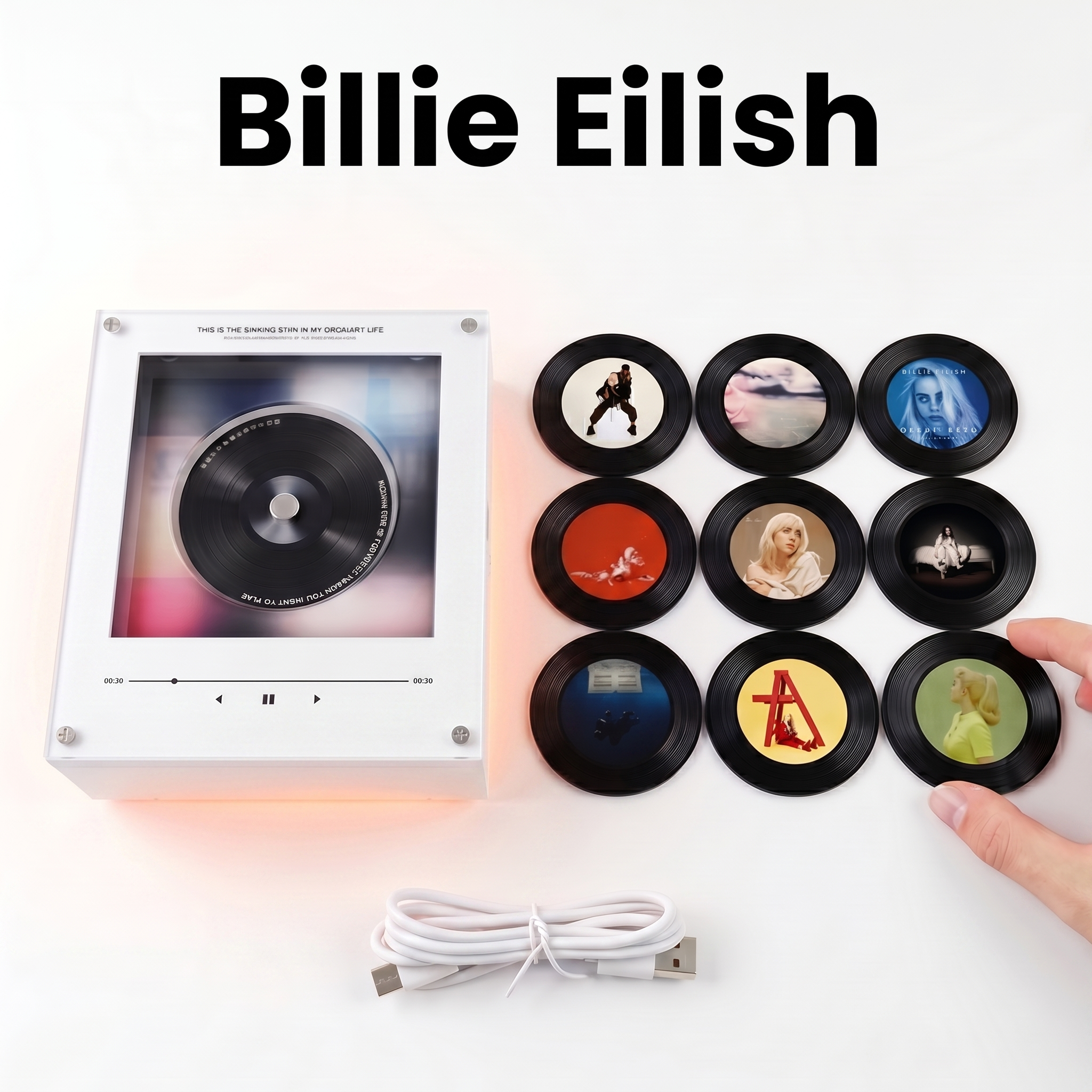 Velocitytoys™– MagTunes Player