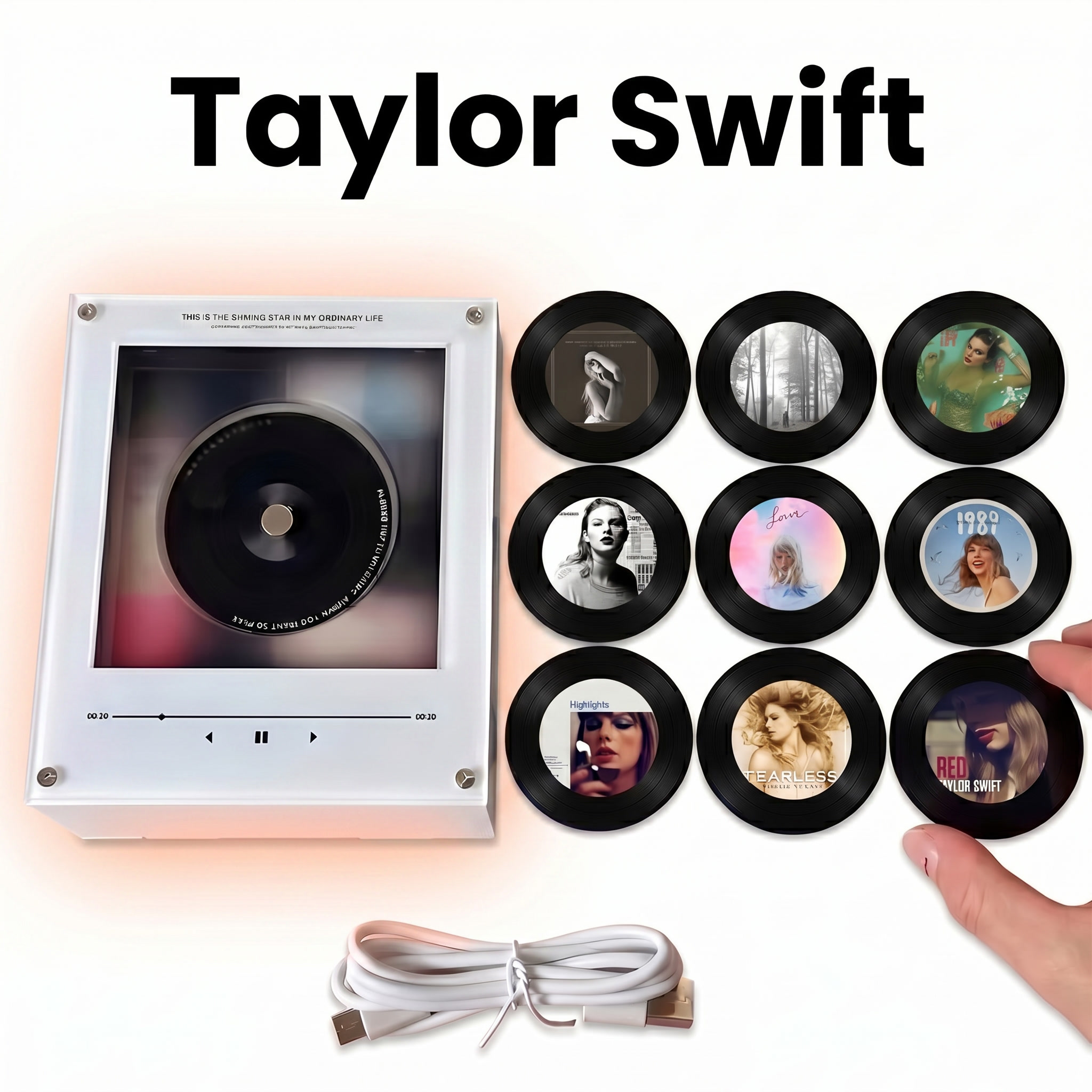 Velocitytoys™– MagTunes Player