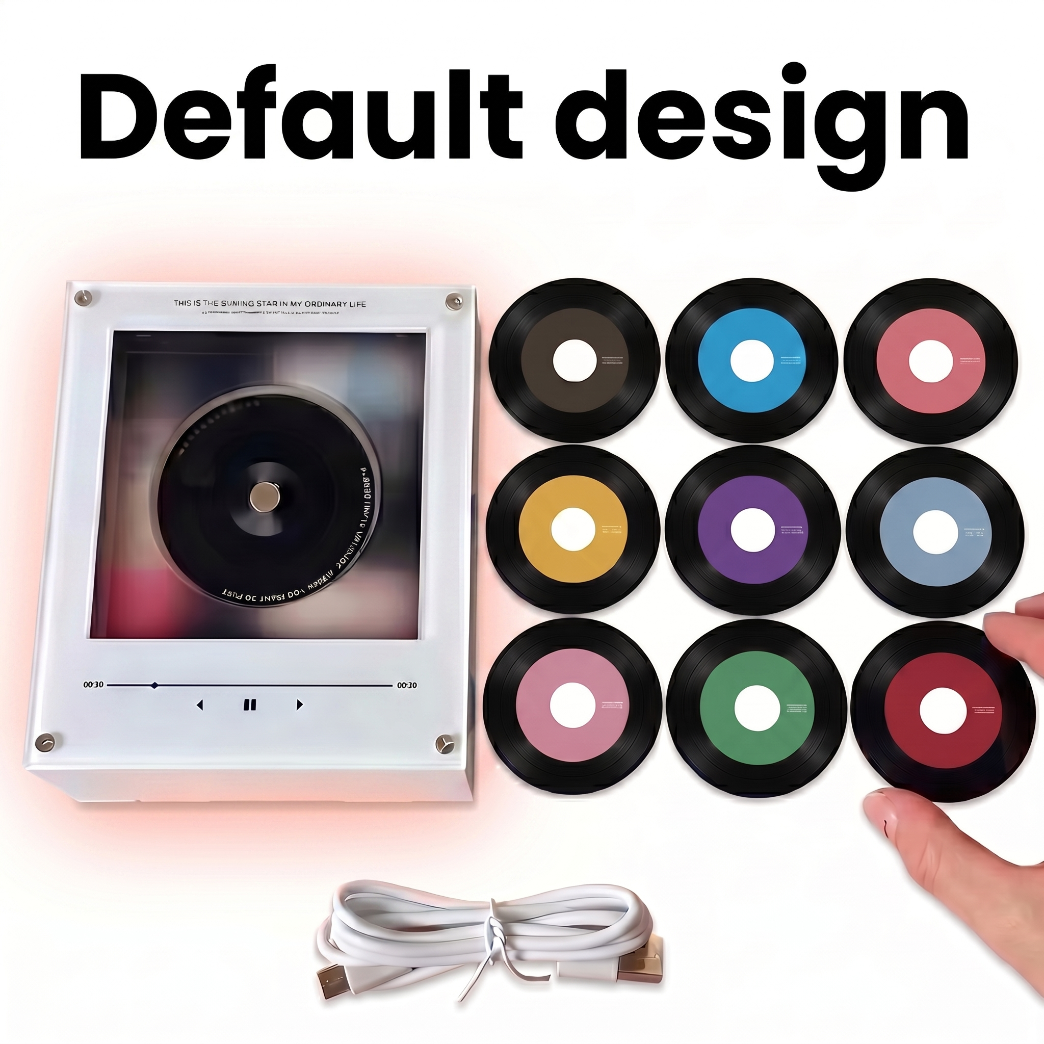 Velocitytoys™– MagTunes Player