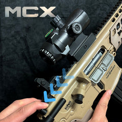 Velocity Toys™-MCX Gel Blaster High Rate  With 7 Colors of Lighted Silence
