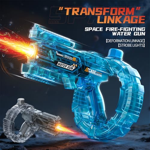Velocitytoys™ - Light-Up Transforming Electric Water Gun
