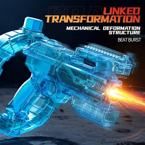 Velocitytoys™ - Light-Up Transforming Electric Water Gun