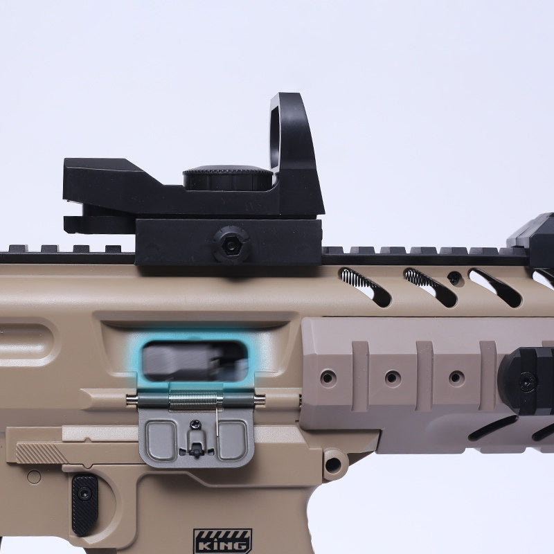 Velocity Toys™-Mpx Gel Blaster High Rate  With 7 Colors of Lighted Silencer