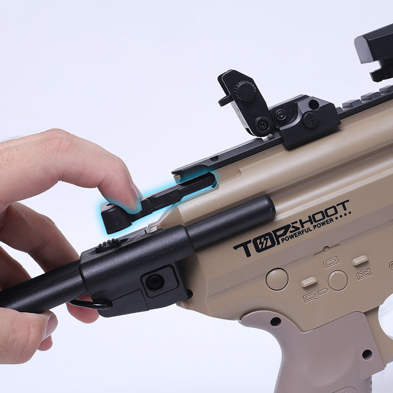 Velocity Toys™-Mpx Gel Blaster High Rate  With 7 Colors of Lighted Silencer