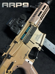 Velocity Toys™-ARP9 Gel Blaster High Rate With 7 Colors of Lighted Silencer