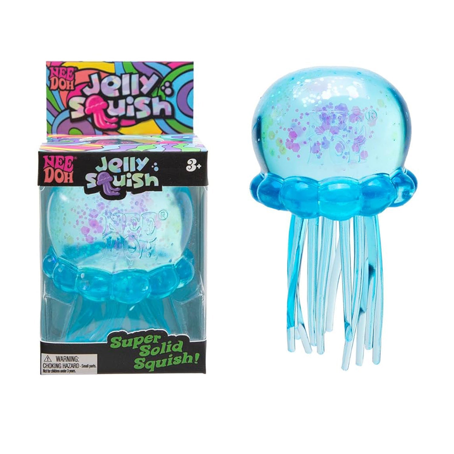 Velocitytoys™– Jelly Squish – Sensory Stress Relief Toy