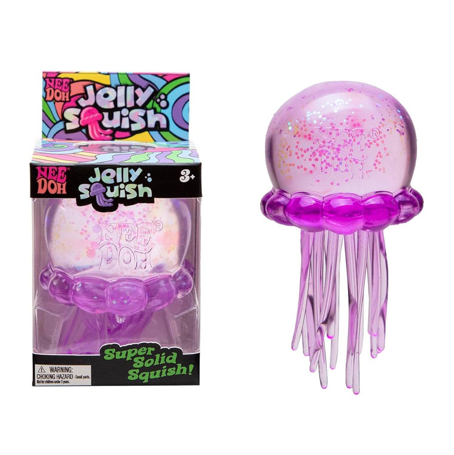 Velocitytoys™– Jelly Squish – Sensory Stress Relief Toy