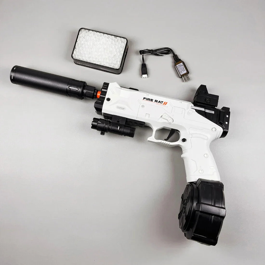 Velocity Toys™-New Fire Rat Gel Blaster