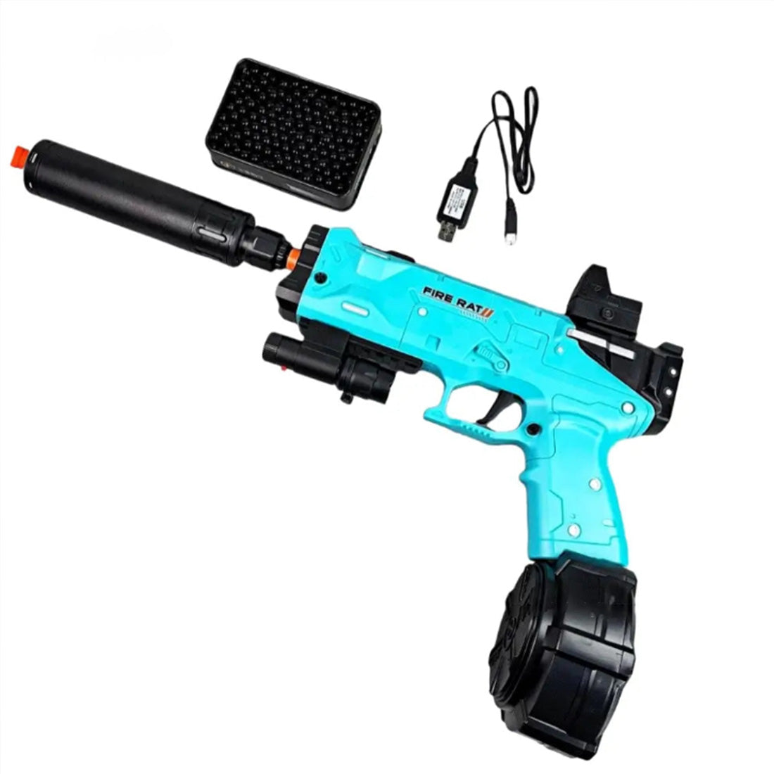 Velocity Toys™-New Fire Rat Gel Blaster