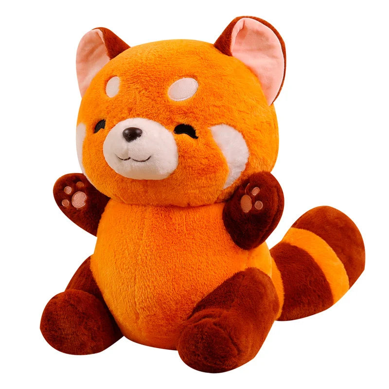 Velocitytoys™– Red Panda Breathing Plush with Melody – Calming Sleep Cuddle Toy
