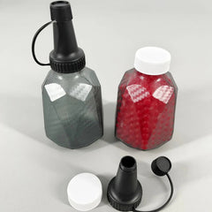 Carbon Fiber Pattern Quick Loading Bottle