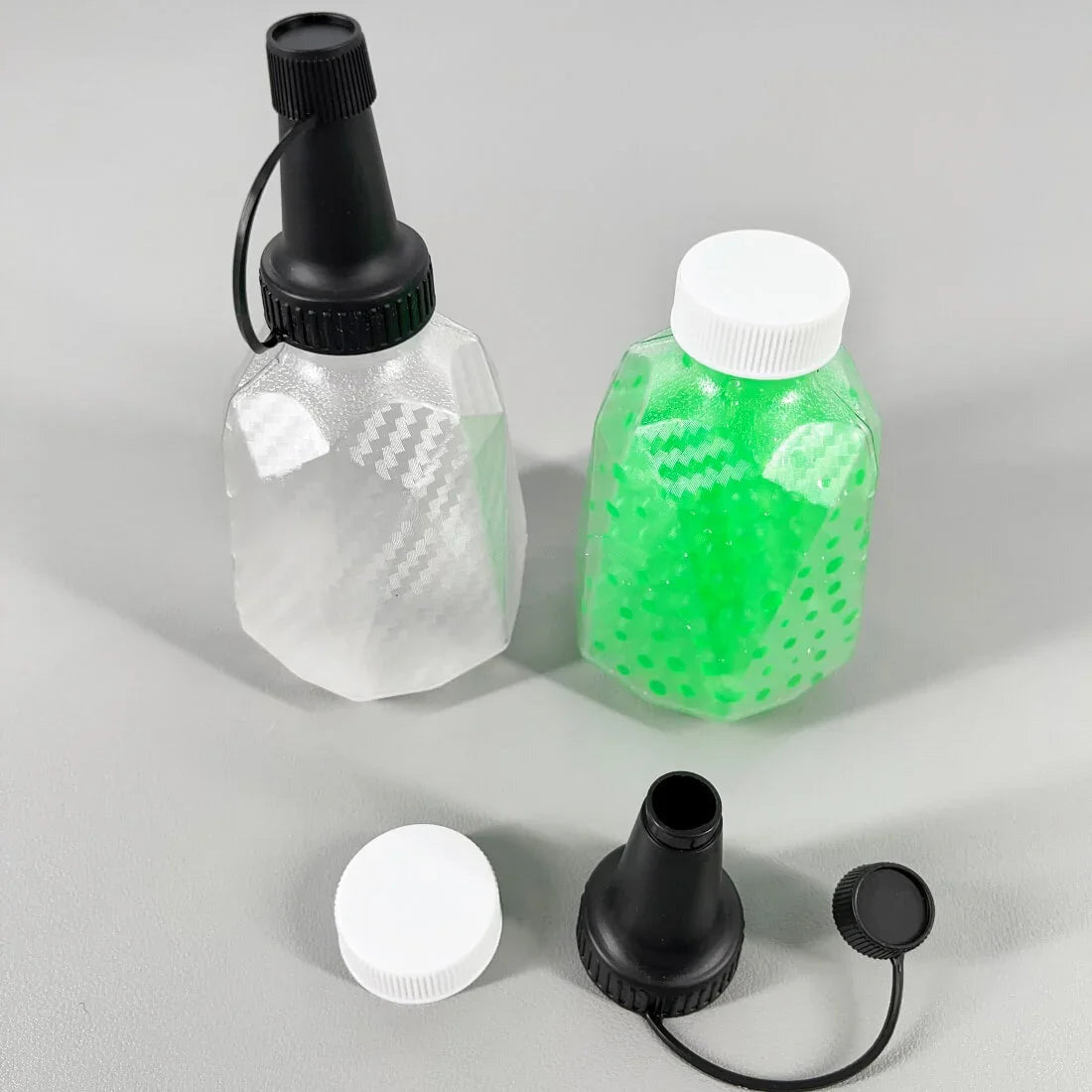 Carbon Fiber Pattern Quick Loading Bottle