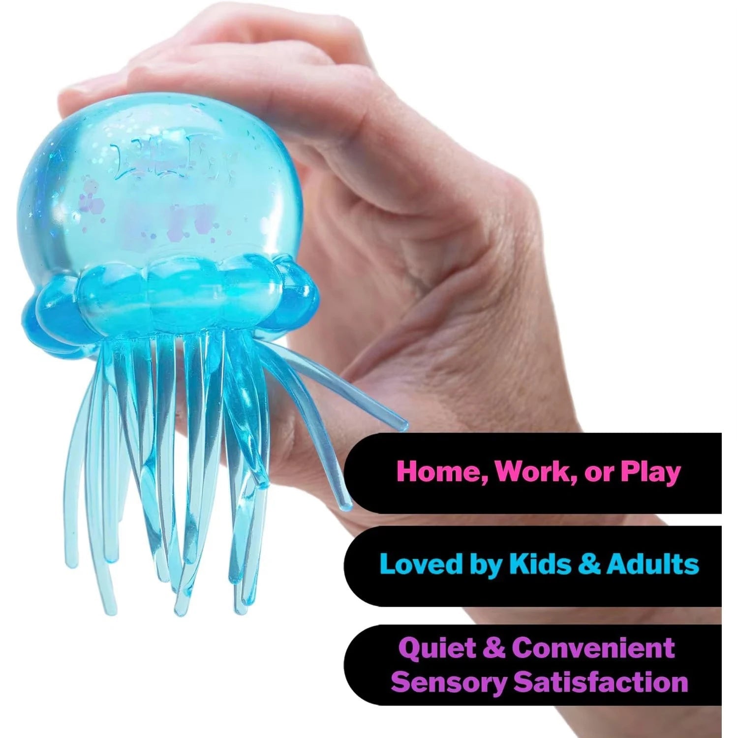 Velocitytoys™– Jelly Squish – Sensory Stress Relief Toy