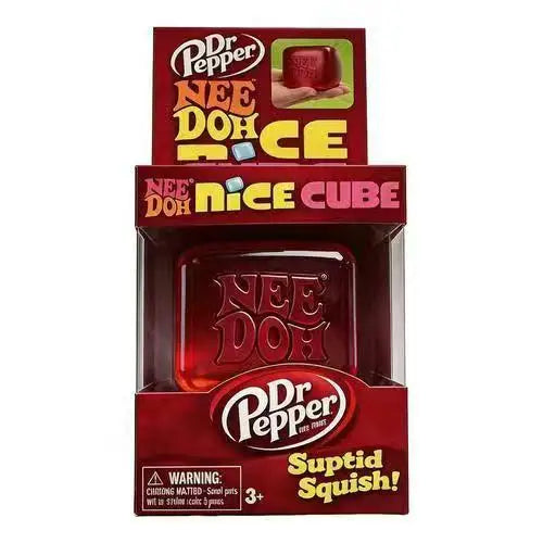 Velocitytoys™– Nice Cube – Dr Pepper Edition