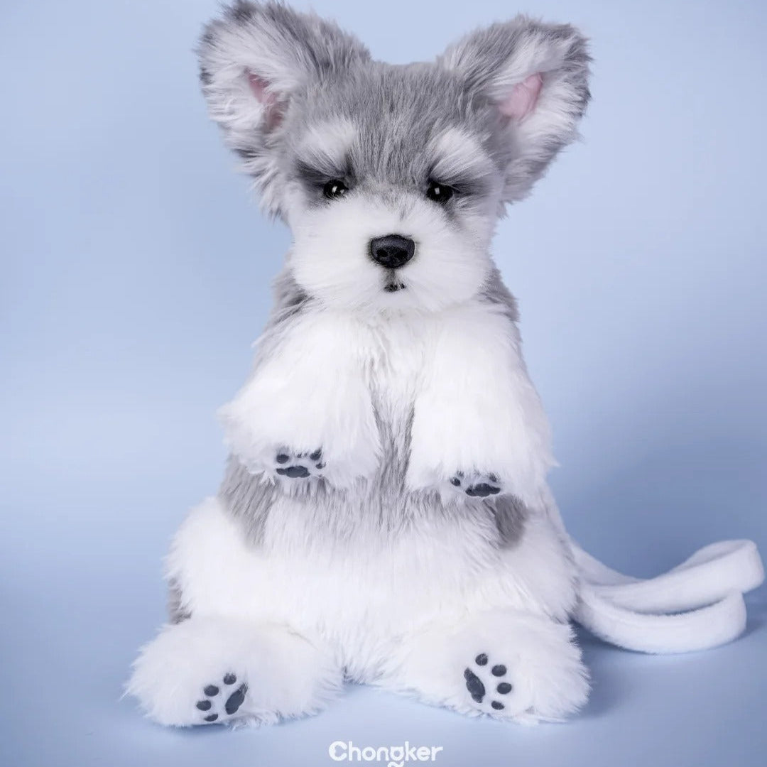 Velocitytoys™ - Plush Dog Bag for Puppy Lovers & Kids